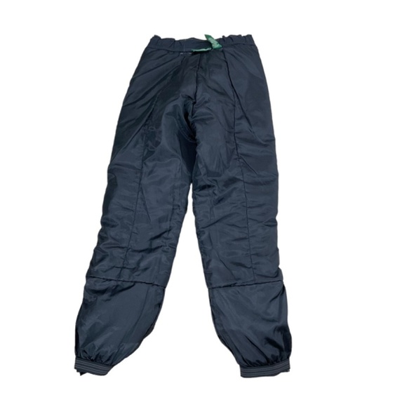 LL Bean Unisex Kids Snow Pants Reinforced Knee Lined Gray KIDS 12 Style# 0 BLP2 - Picture 9 of 13